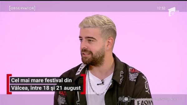 Speak, pe aceeaşi scenă cu Ronan Keating