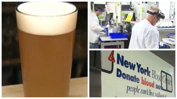 O halbă de bere pentru cei care donează sânge. Metoda inedită prin care un centru de recoltare vrea să atragă cât mai mulți oameni