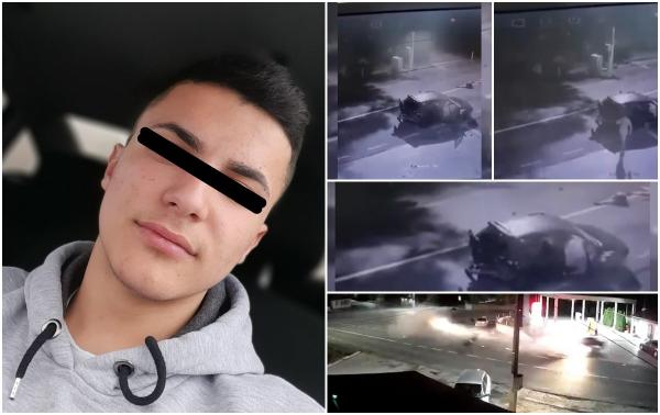 Un tânăr de 17 ani, martor-cheie în cumplitul accident de la Cobadin. Se afla în maşina condusă de Darius şi a fugit abandonându-şi prietenii