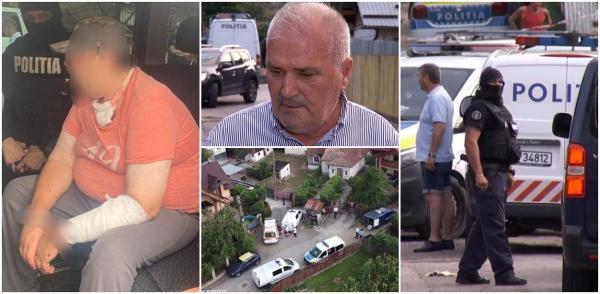 Medic legist, după masacrul din Bascov: "E inimaginabil, nu am văzut aşa ceva de zeci de ani". Vecinii familiei ucise sunt în stare de șoc
