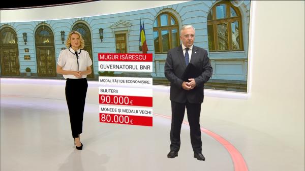 În ce îşi investesc veniturile lunare de zeci de mii de euro conducătorii BNR