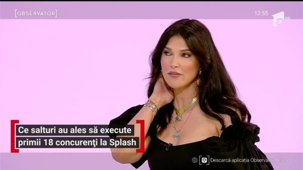 "Splash! vedete la apă" revine de joi seară, pe Antena 1, cu un nou sezon