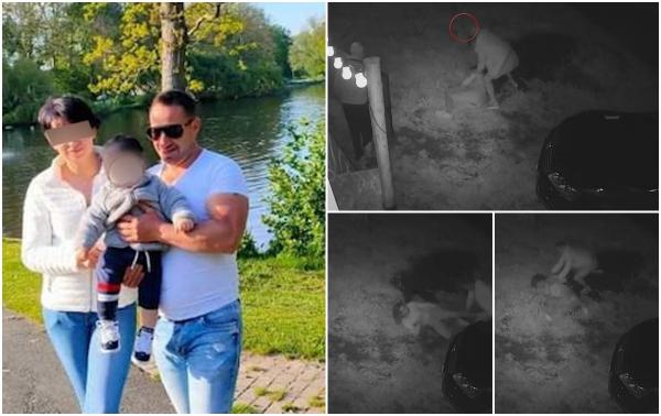 "Omoar-o, omoar-o!" Româncă, bătută de iubitul ei, în timp ce tatăl agresorului îl încurajează