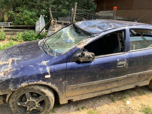 Cursă nebună în Zalău pentru un şofer: Poliţiştii au fost nevoiţi să tragă 25 de focuri de avertisment