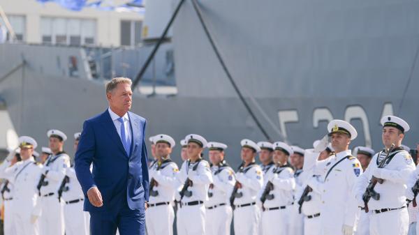 Iohannis, de Ziua Marinei: Sub umbrela NATO, România beneficiază de cele mai solide garanții de securitate din istorie