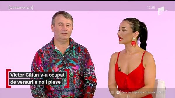 Simona Bănică şi Victor Cătun au lansat un nou proiect