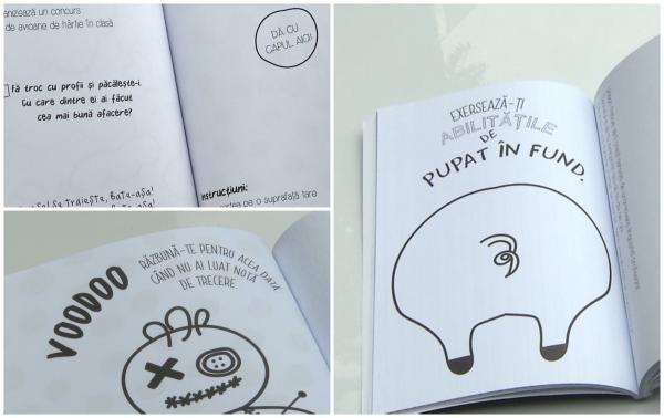 O carte pentru copii îi învaţă pe cei mici că "părinţii sunt proşti", iar profesorii trebuie păcăliţi. Revoltă împotriva "îndemnurilor" controversate