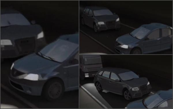 ANIMAȚIE GRAFICĂ: Cum s-a petrecut accidentul în care trei persoane și-au pierdut viața pe deja celebrul "Drumul Morții"