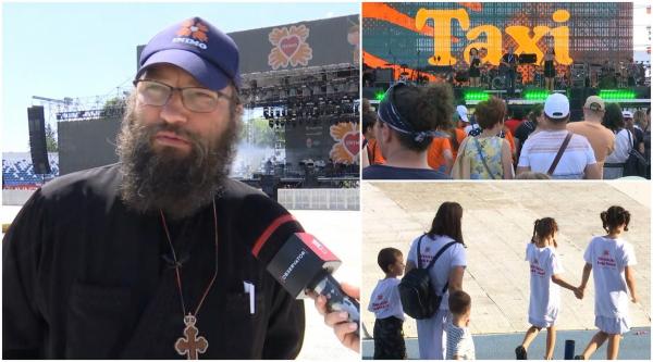 Preotul Dan Damaschin organizează Inimo. Aduce la Iași zeci de trupe, pentru a ajuta peste 10.000 de copii să meargă la şcoală