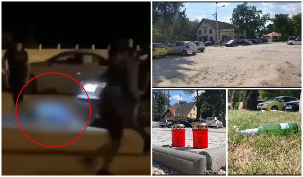 A vrut să scape de bătaie şi a omorât un om. Un tânăr de 19 ani din Mureş a dat cu maşina peste un bărbat, în timp ce fugea de la un scandal
