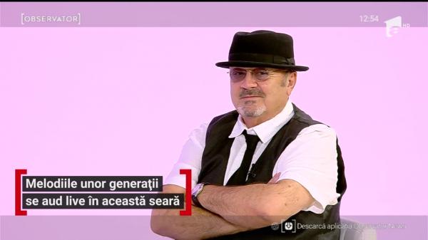 Mircea Baniciu, concert în Capitală, luni seara