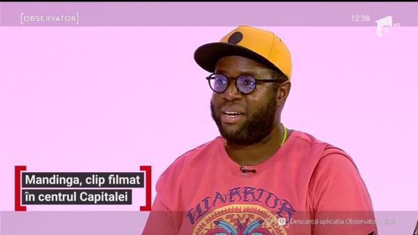 "Pura Vida", noua melodie de la Mandinga