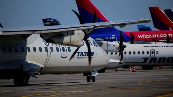 Angajații TAROM cer salarii mai mari și amenință cu greva. Astăzi au loc noi negocieri între conducere și sindicate