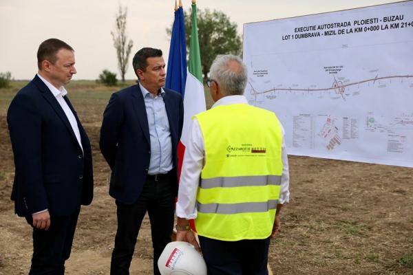 Autostrada Moldovei prinde contur. Tronsonul Dumbrava - Mizil ar trebui să fie terminat în 20 de luni