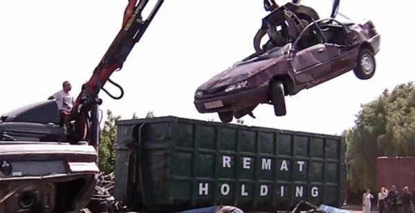 Munți de deșeuri în jurul Capitalei: Comisarii de Mediu au descins iar la Bolintin Vale, cu jandarmi și polițiști