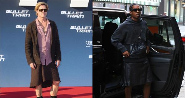 Fusta, cel mai în vogă obiect vestimentar în rândul starurilor masculine de la Hollywood. Vedetele care au adoptat trendul inedit