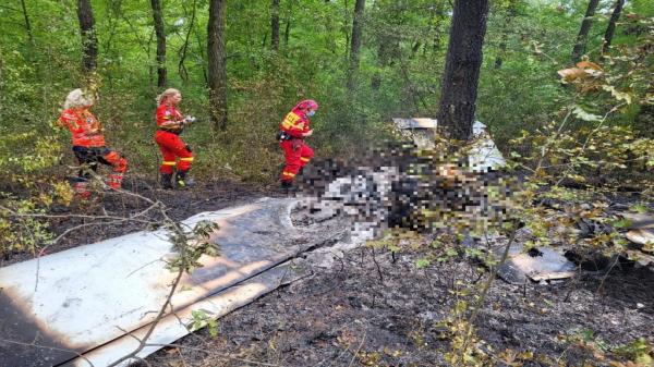 Anchetă amplă după tragedia aviatică din Giurgiu, soldată cu doi morți. Primele constatări ale procurorilor