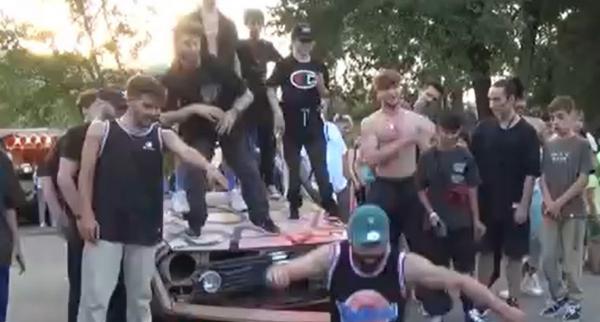 Artă stradală, dans și muzică underground la Festivalul de Artă Urbană Reșița: "N-am mai văzut niciodată aşa ceva"