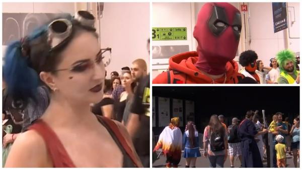 Vedete și surprize la Comic-Con 2022. Zeci de mii de pasionați de filme, jocuri și benzi desenate s-au întâlnit la Romexpo