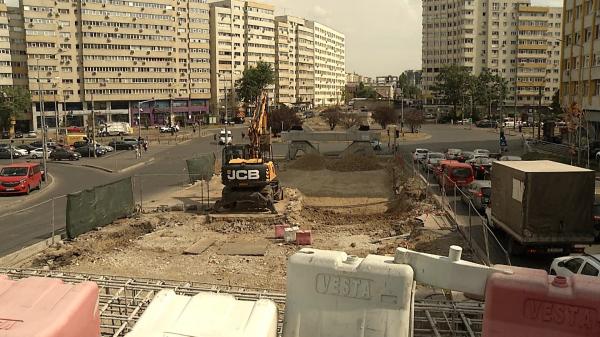 Şase amânări şi urmează încă una. Pasajul "Doamna Ghica" nu va fi gata anul acesta, aşa cum promisese Nicuşor Dan. De ce întârzie lucrările