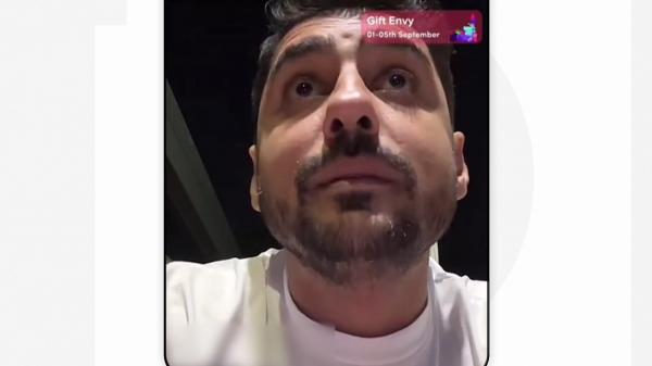 Interlopul Fane Văncică, reacţie după imaginile în care umileşte o tânără: "Nu există vreun bărbat care să nu îşi bată femeia"