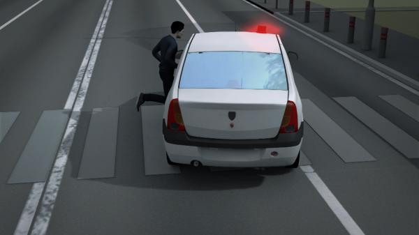 ANIMAŢIE GRAFICĂ. Bărbatul lovit mortal de o maşină de pompieri este un cunoscut lăutar din Bacău. "Au încercat să muşamalizeze"