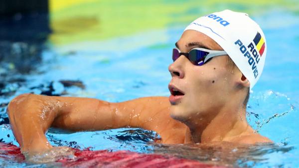 "Înfricoşător e că poate evolua şi mai mult". Foştii campioni mondiali la nataţie, impresionaţi după ce David Popovici a spulberat un nou record mondial