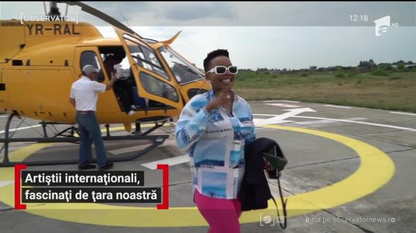 Intepreta hitului "Jerusalema", uimită după vacanţa în România