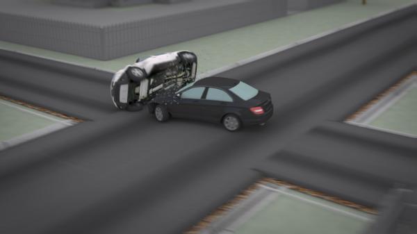 ANIMAŢIE GRAFICĂ. Accident teribil în Corbu. Un tânăr de 15 ani şi-a văzut tatăl murind: în stare de şoc, adolescentul nu le-a putut salvatorilor ce s-a întâmplat