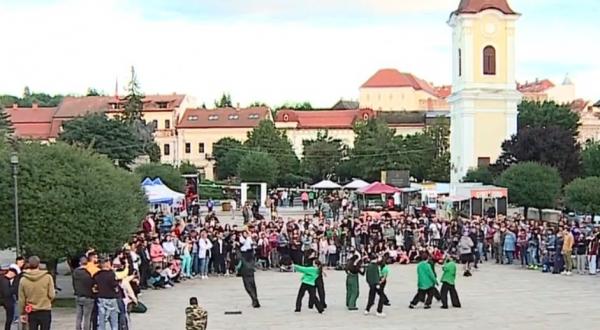 Street Music Festival Târgu Mureș 2022. Orașul, scenă pentru artiști