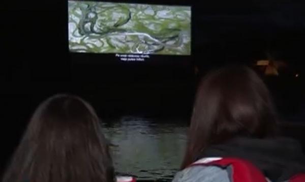 Experienţă unică la Festivalul Astra Film din Sibiu: Documentar, vizionat din bărci sub clar de lună