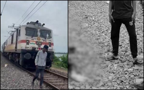 Adolescent, la un pas de moarte după ce a fost lovit de tren. Rugase un prieten să-l filmeze plimbându-se pe lângă calea ferată, în India