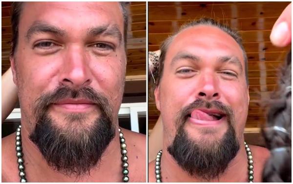 Jason Momoa a renunţat la plete pentru mediu: "Niciodată n-am simţit vântul la tâmple!"