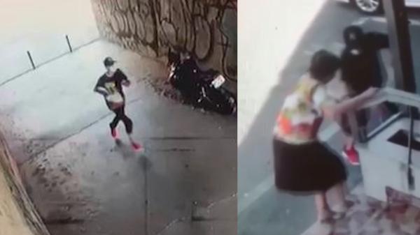 Tâlharul care a trântit o bătrână de 78 de ani la pământ ca să-i fure geanta, prins şi arestat de poliţişti, în Bucureşti