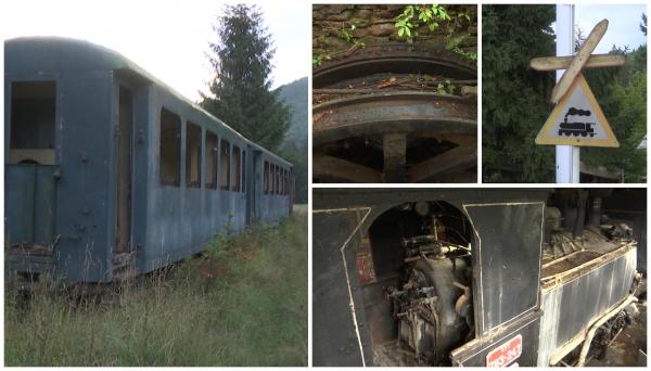 Povestea "drumului de fier" Covasna - Comandău. Ce a mai rămas din fosta cale ferată, îngropată de birocraţie