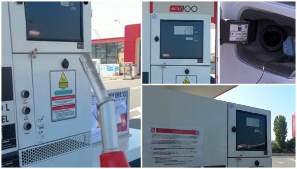 "Doar ridici pompa şi ţi-a luat 1 leu 35". O benzinărie de la ieşirea din Bucureşti taxează şoferii de când ridică furtunul
