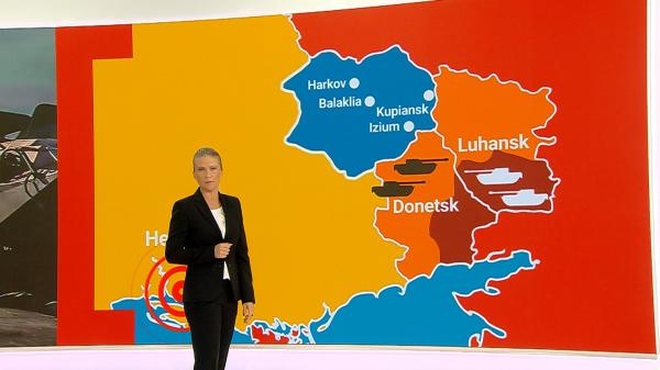 Tactica prin care armata lui Zelenski a reuşit să recucerească o suprafaţă mai mare decât au ocupat ruşii în ultimele 5 luni