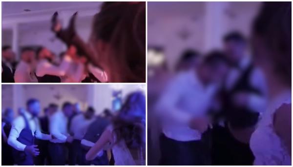 Un mire din Bihor şi-a dat nuntaşii în judecată pentru că l-au scăpat din braţe. Bărbatul a stat internat săptămâni bune într-un spital din Germania