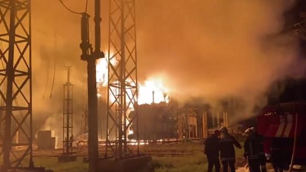 Harkov, lăsat în întuneric. Ucraina acuză Rusia că a lovit cu rachete de croazieră centrala electrică, drept "răzbunare" pentru înfrângerile pe câmpul de luptă