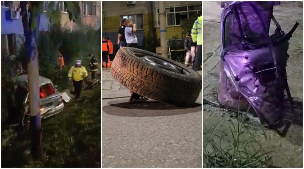 "E un copil mort în boscheți!". O adolescentă și-a ucis fratele mai mic, după ce s-a urcat drogată la volan. Băiatul a fost aruncat prin parbriz, după un accident teribil în Brăila