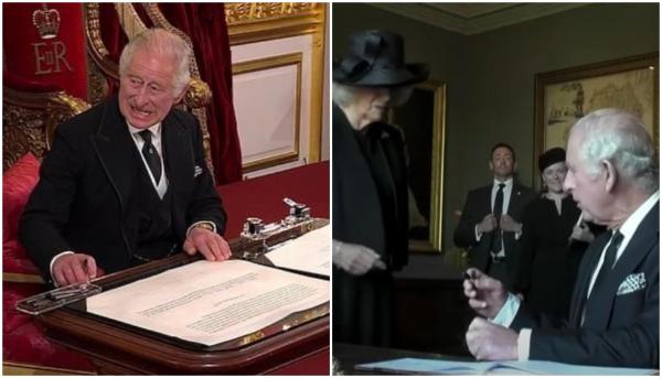Regele Charles, al doilea episod în ultimele zile în care nervozitatea îi e surprinsă de camere. "Nu mai suport treaba asta nenorocită"
