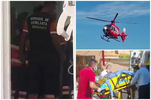 Cauza exploziei de la Șantierul Naval Orșova. Trei muncitori, grav răniţi: doi dintre ei au arsuri pe 80% din corp