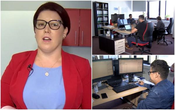 Andreea s-a întors la munca de la birou pentru a reduce din cheltuielile de acasă. Şi-a dat seama că a reuşit să economisească bani buni la facturi