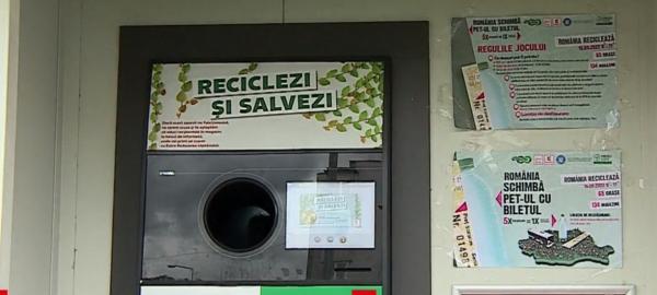 Vinerea Verde. Bilete de autobuz gratis pentru românii care au dat la schimb doze și PET-uri goale