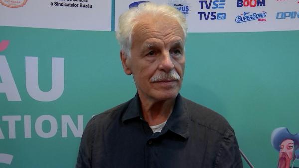 Celebrul actor italian Michele Placido este în România. Starul din "Caracatiţa" a prezentat la Buzău un film despre pandemie