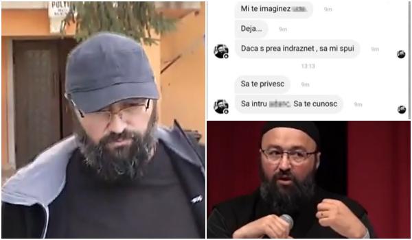 O altă femeie susține că a fost hărțuită de preotul Visarion Alexa. Părintele i-ar fi trimis mesaje explicite pe Facebook