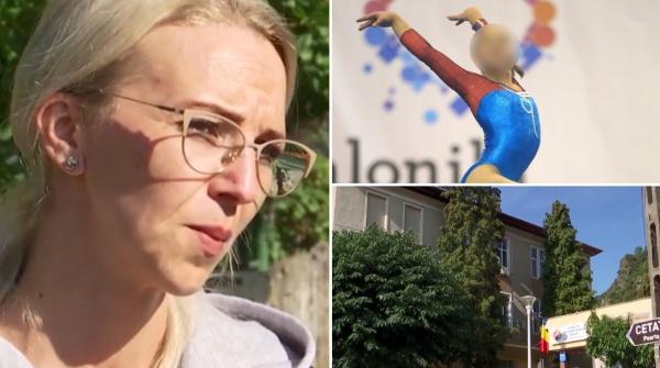 Scandal răsunător în gimnastică: Amalia, o sportivă de 15 ani, ar fi amenințat că se sinucide din cauza abuzurilor de la antrenamente