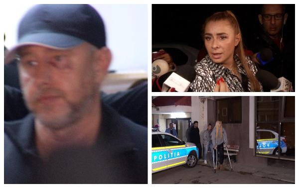 Anamaria Prodan şi Laurenţiu Reghecampf, scandal cu bătaie în plin divorţ. "Când tot vrei să arăţi că tu eşti băiat şi eşti şi bătăuş. Cineva trebuie să îţi pună capac"