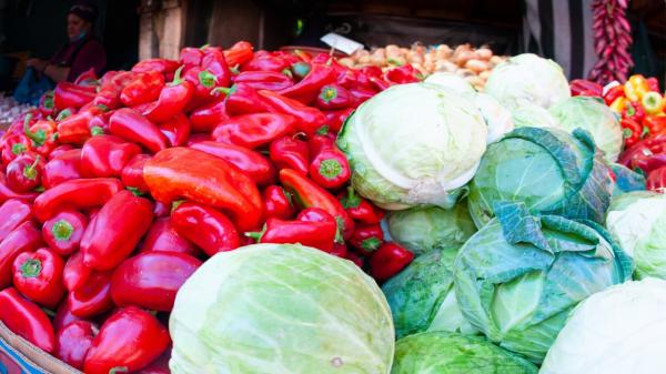 Vinete, gogonele, ardei și gogoşari la prețuri excelente, la Ziua Recoltei din Cumpăna