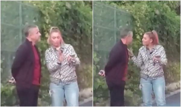 Anamaria Prodan şi Reghe ajung iar în faţa instanţei. De ce se acuză cei doi după bătaia din plină stradă